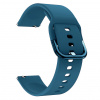 BStrap Silicone V2 remienok na Huawei Watch GT3 42mm, Azure blue SSG002C0209
