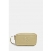 Calvin Klein crossbody kabelka dámska z imitácie kože LV04F3220G žltá ONE SIZE