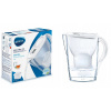 Filtračná kanvica Brita Marella 2,4 l biela s filtrom Maxtra+