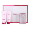 Zippo Fragrances The Woman SET: Parfumovaná voda 50ml + Telové mlieko 75ml + Sprchový krém 75ml pre ženy