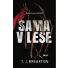 Sama v lese