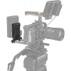 SmallRig 3498 Battery Adapter Plate V-Mount (Basic Version) with Dual Rod Clamp