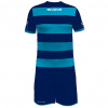 Futbalový set dres + šortky Givova Kit Rugby, tmavo modrá / svetlo modrá Veľkosť: M