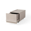 Modulárny úložný box Wave Junior Wood s kolieskami 43,4 x 27,2 x 22 cm