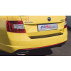 Škoda Octavia III. Lim.RS vrátane facelift - prah piatych dverí s výstupkami, čierny lesk