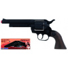 Gonher Kovbojský revolver kovový černý 12 ran gon1216