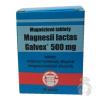 Magnesii Lactici 500 mg tbl. Galvex Magnéziové tablety 500 mg Galvex tbl.50 x 0,5 g