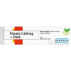 GENERICA Vitamín C 600 mg + Zinok 20 šumivých tabliet