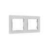 Shelly Wall Frame 2 - biely SHELLY-WF2-WHT-1221