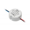 GTV LED napájecí zdroj 12V,15W, vstup 220-240VAC, IP20, wym.fi55 x 21mm se 100mm vodiči