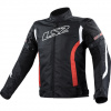 LS2 GATE MAN JACKET BLACK RED