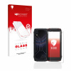 čirá skleněná fólie upscreen Hybrid Glas pro Cubot King Kong Mini 3 (displej+Kamera) (čirá skleněná fólie upscreen Hybrid Glas pro Cubot King Kong Mini 3 (displej+Kamera))
