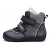 zimné topánky DD Step W073-42814D Black 26, Vnitřní délka topánky: 16,6 cm, Vnitřní šířka topánky: 6,7 cm