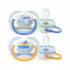 Avent Ultra Air Happy I Love mama Lodička modrá