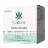 Cannaderm Natura mydlo hydratační 100 g 100 g tuhé mydlo