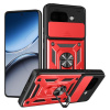 Odolný kryt CamCover Armor červený – Google Pixel 9a