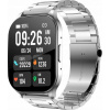 Smartwatch WG Airflex One strieborný