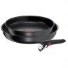 Sada panvíc Tefal Ingenio Daily Chef L7629553 čierne 3 kusy (L7629553)
