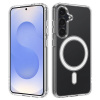 Techsuit – MagSafe Pro kryt pre Samsung Galaxy S25 – transparentný