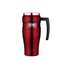 Thermos Style - vodotesný termohrnček s madlom 470 ml - červený Veľkosť: ks