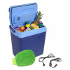 Chladiaci box do auta 220/12V BLUE, 25 litrov, displej s teplotou - COMPASS