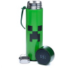 Termoska fľaša na pitie s termometrom Minecraft Creeper 450ml