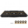 Powerslide Podvozky Iqon AG Decode Pro 110 Dark Combo (Počet koleček: 3x-4x, Varianta: 335mm (13.2