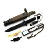 Rambo Tactical Finks Vojenské prežitie N266 (Taktický nôž typu Rambo, nôž na prežitie + šípka)