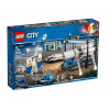 LEGO City 60229 Preprava a montáž rakety