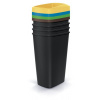 Prosperplast COMPACTA Q SET, 4 x 45 l