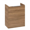 Villeroy & Boch Architectura - Umývadlová skrinka, 43x52x27 cm, 1 dvierka, pánty vľavo, Oak Kansas B88300RH