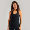 GymBeam Dámske tielko Essential Tank Black - STRIX Veľkosť: S 54427-2-S