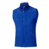 ARDON®MARTIN Pracovná vesta fleece stredne modrá 3XL H2186/3XL
