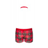 Boxerky Obsessive Mr Merrilo Farba: Červená, Veľkosť: 2XL/3XL