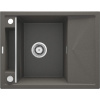 DEANTE MAGNETIC granitový drez 64 x 50 cm, antracit metalik ZRM_T11A