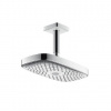 Hansgrohe Raindance Select E - Horná sprcha 300 2jet s prívodom od stropu 10 cm, EcoSmart, chróm 26608000