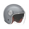 přilba HERITAGE, NOX PREMIUM (šedá, vel. S) 2023 M140-1330-S