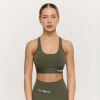Športová podprsenka Combat Olive Grey - GymBeam Veľkosť: S 105988-2-S