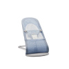 BabyBjorn Lehátko Balance Soft Mesh Varianta: Sky Blue/White