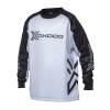 Oxdog XGUARD GOALIE SHIRT JR Black/White 110 / 120 cm, čierna / biela