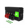 Green Cell INV15 automobilový menič napätia 12V to 230V, 3000W/6000W