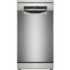 Umývačka riadu Bosch SPS4EMI61E 45cm 10kpl 3 zásuvky na príbory AquaStop Strieborná