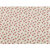 Bavlněná látka / plátno drobné květinky Varianta: 1 krémová světlá růžová, Balení: 1 m