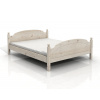 DSI-Meble: Drevená posteľ retro 140x200 biela (DSI-Meble: Drevená posteľ retro 140x200 biela)