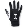 Rukavice Under Armour Field Player'S Glove 2.0 Black/ White/ White XL XL
