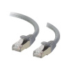C2G 89923 Cat6a Booted Shielded (STP) Network Patch, RJ-45 (M) do RJ-45 (M), 15m