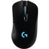 Logitech herná myš G703 LIGHTSPEED/ bezdrôtová/ optická/ 6 tlačidiel/ 16000dpi/ USB/ čierna