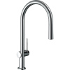 Hansgrohe TALIS M54 drezová batéria 210, vyťahovateľný výtok, 1jet 72802000 chróm