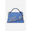 Kabelka Karl Lagerfeld A1W30038 modrá ONE SIZE