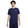 Nike Tričko PSG Club Essential modré velikost: L